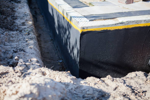 SJ Waterproofing Pros completing home waterproofing near Arcola, IN