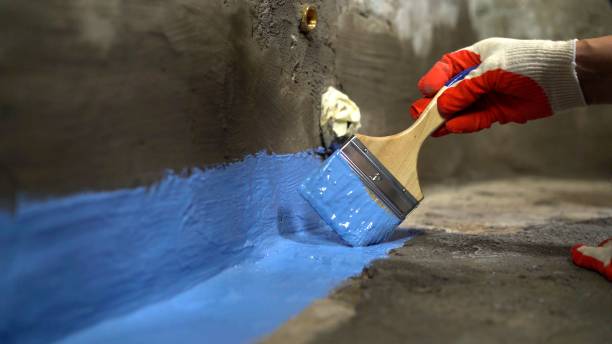 SJ Waterproofing Pros commercial waterproofing team near Arcola, IN